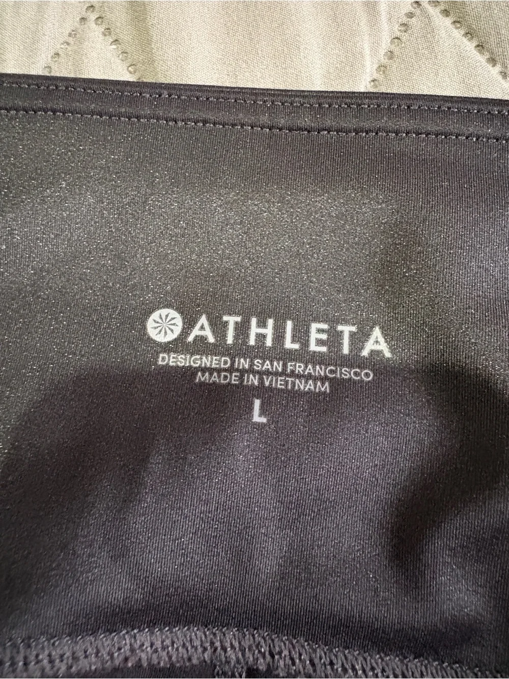 Athleta sleek black